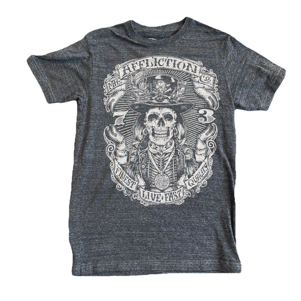 Affliction Shirt Live Fast Mens Small “Death Riders Motor Club” Y2K Vintage